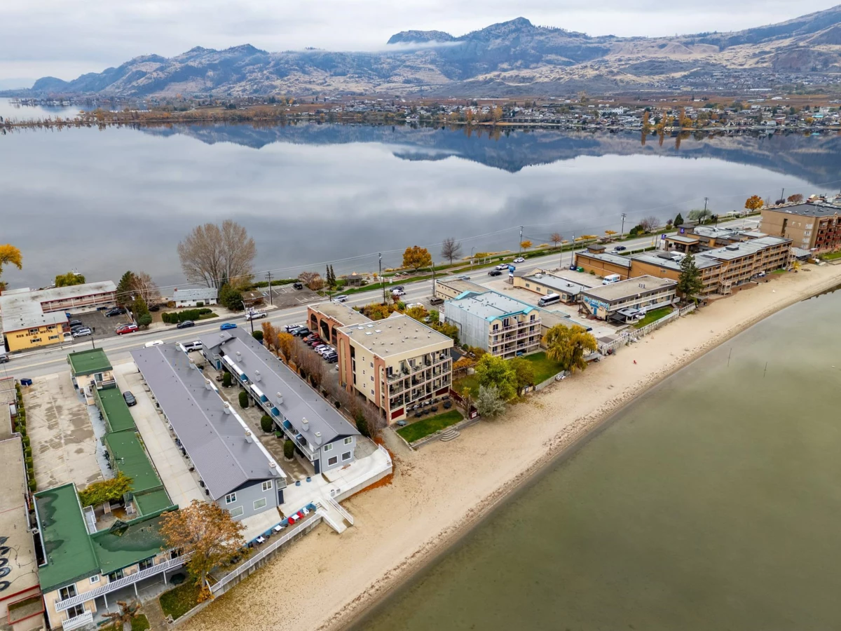 Aerial View of 207 7310 Main Street, No City Value, BC
