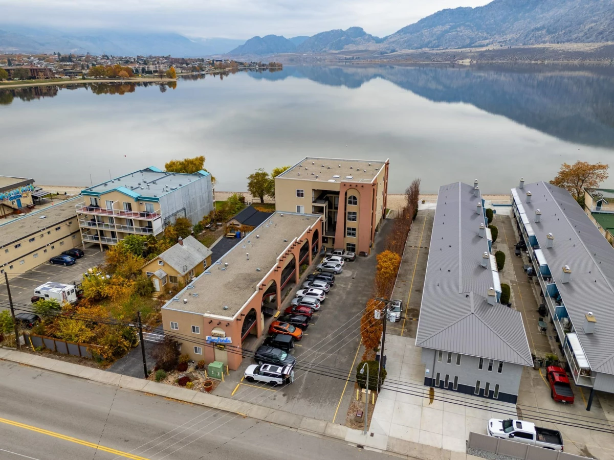 Exterior Rear Photo of 207 7310 Main Street, No City Value, BC