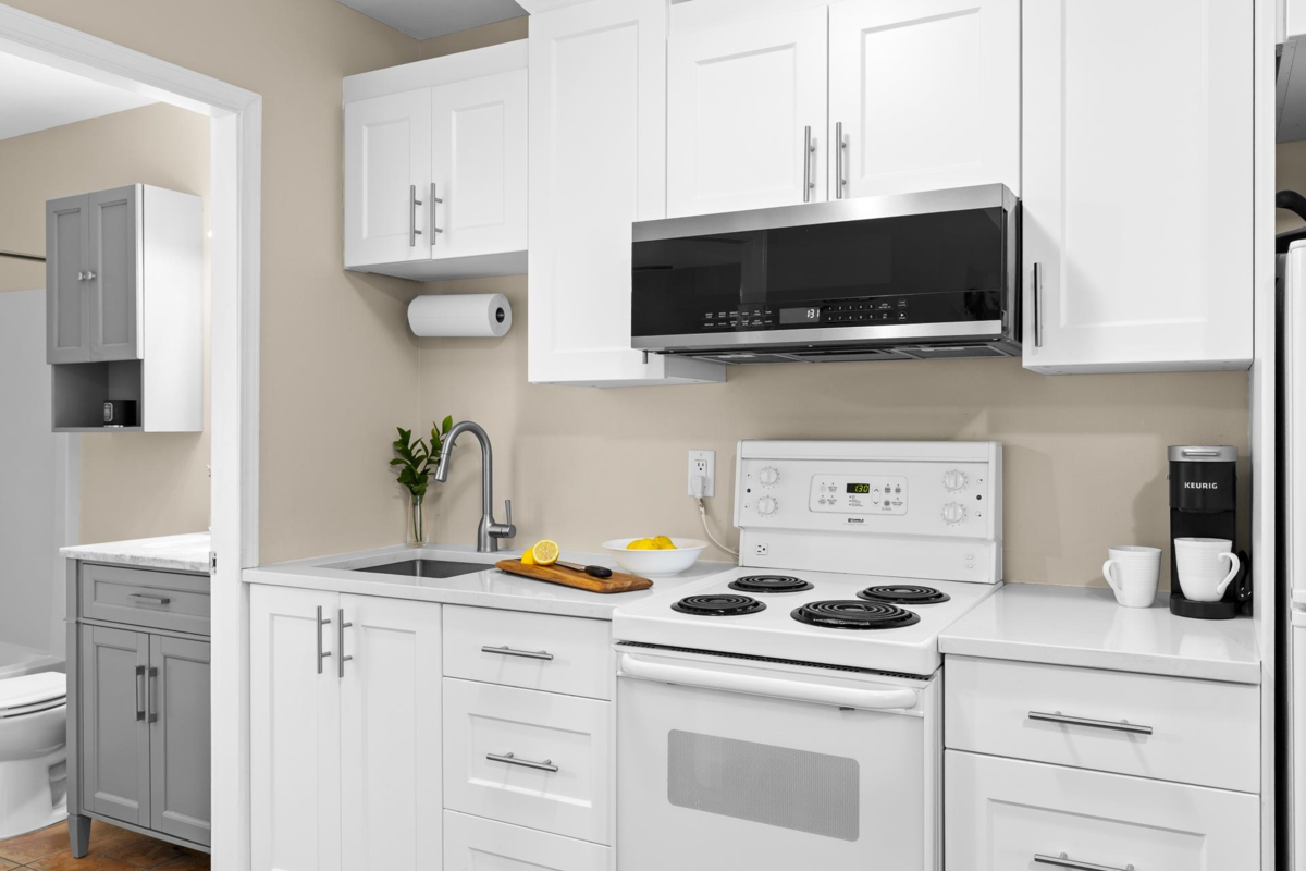 Kitchen Island Photo of 207 7310 Main Street, No City Value, BC