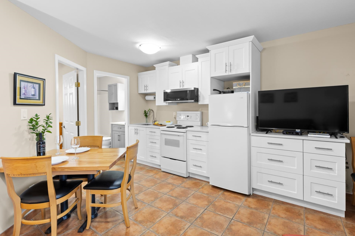 Kitchen Photo of 207 7310 Main Street, No City Value, BC