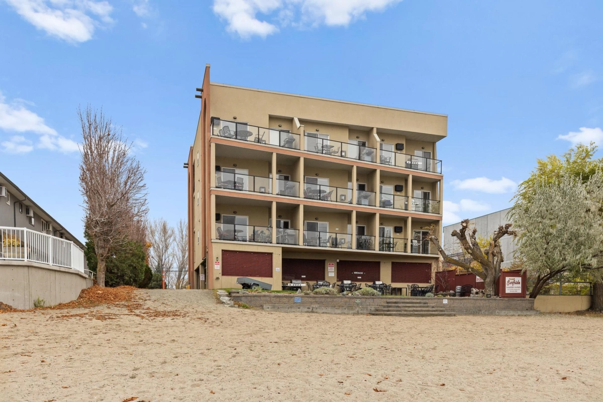 Living Room Photo of 207 7310 Main Street, No City Value, BC