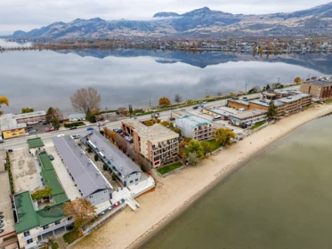 Aerial View of 207 7310 Main Street, No City Value, BC