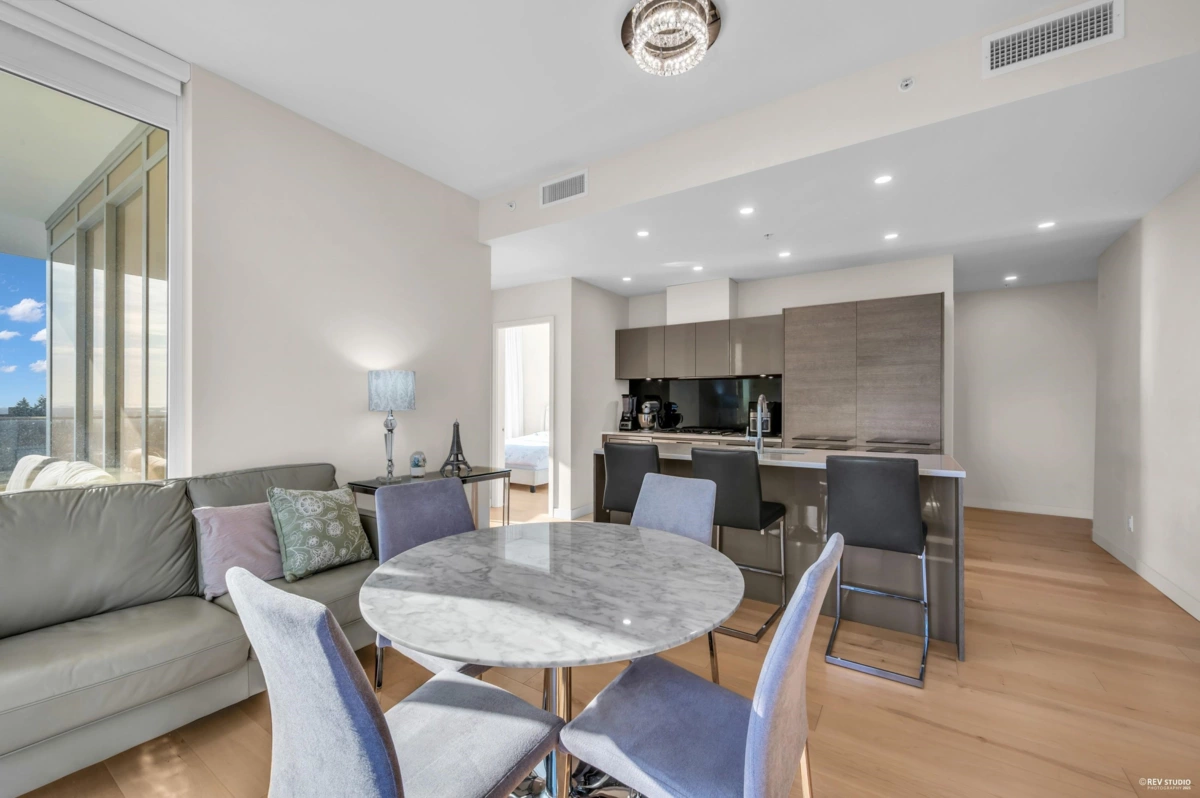 Dining Area Photo of 1005 6288 Cassie Avenue, Burnaby, BC