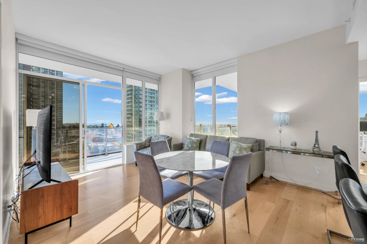 Exterior Rear Photo of 1005 6288 Cassie Avenue, Burnaby, BC