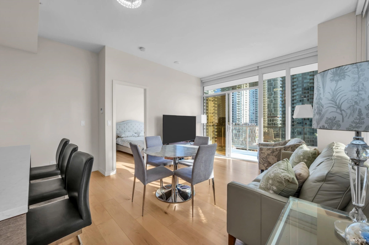 Living Room Photo of 1005 6288 Cassie Avenue, Burnaby, BC