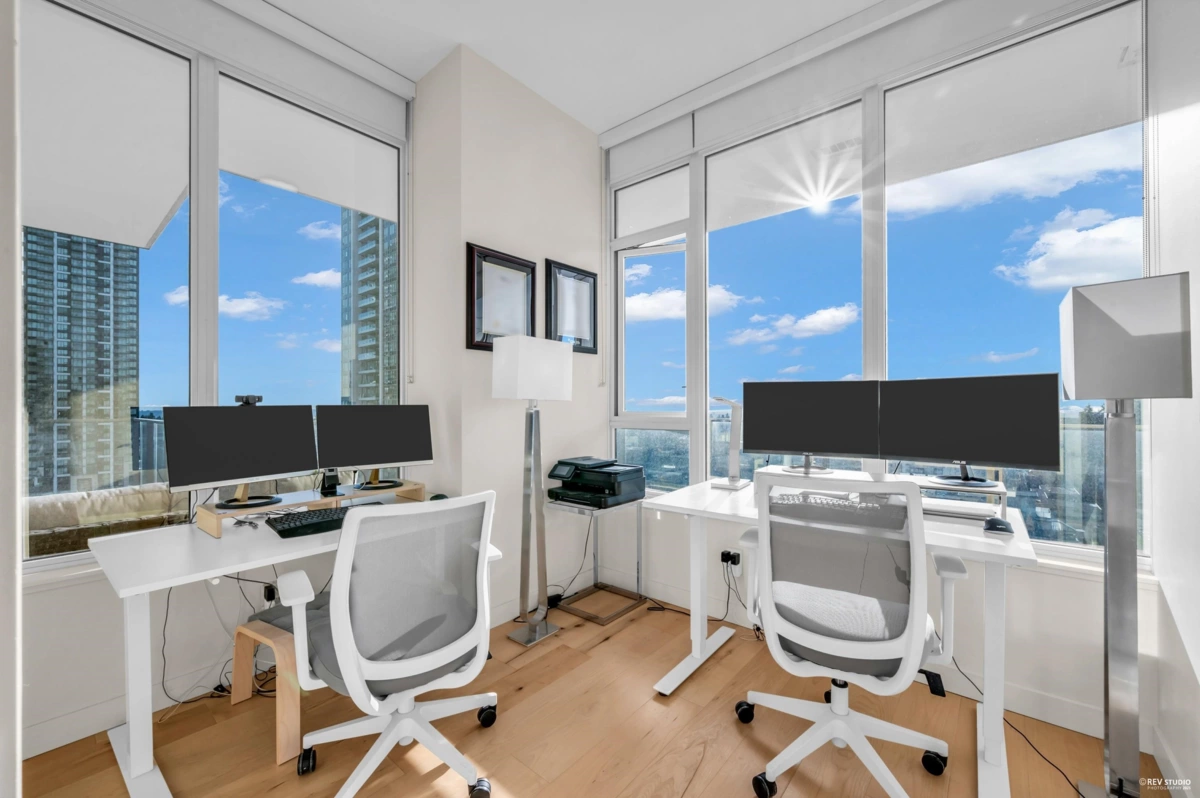 Powder Room Photo of 1005 6288 Cassie Avenue, Burnaby, BC