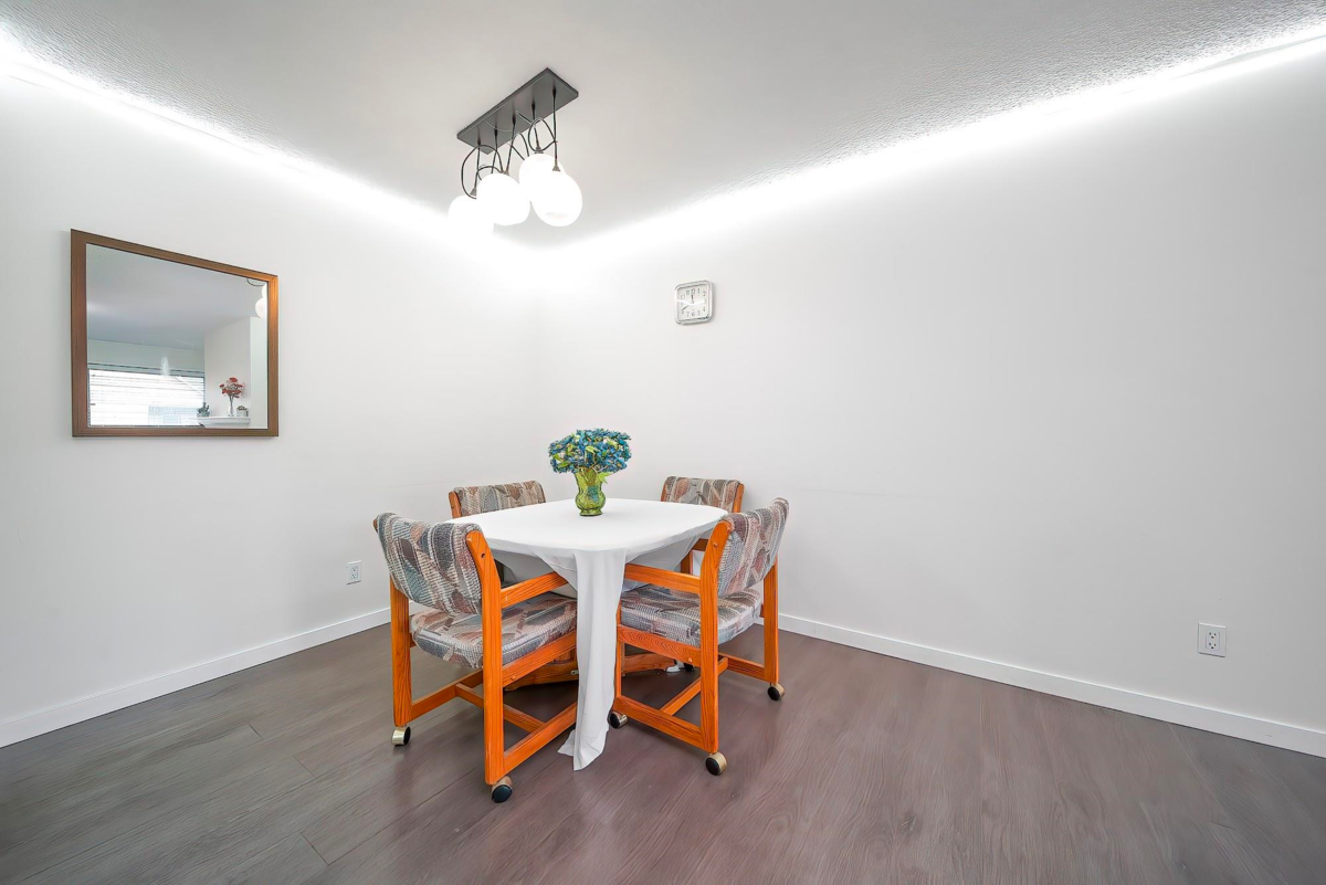 Dining Area Photo of 312 8591 Westminster Highway, Richmond, BC