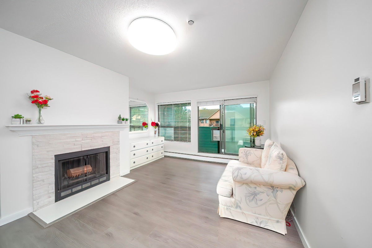 Exterior Rear Photo of 312 8591 Westminster Highway, Richmond, BC