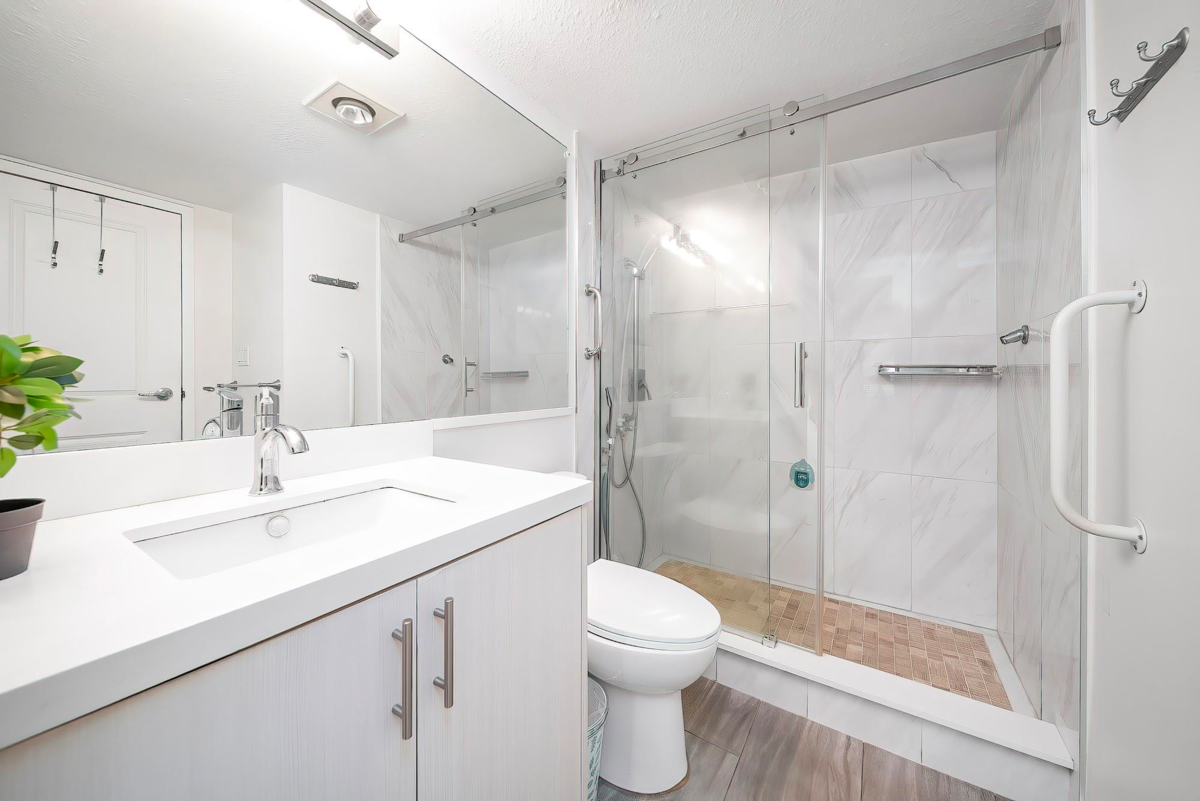 Primary Bathroom Photo of 312 8591 Westminster Highway, Richmond, BC