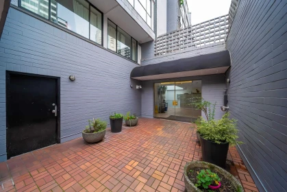Powder Room Photo of 602 1270 Robson Street, Vancouver, BC