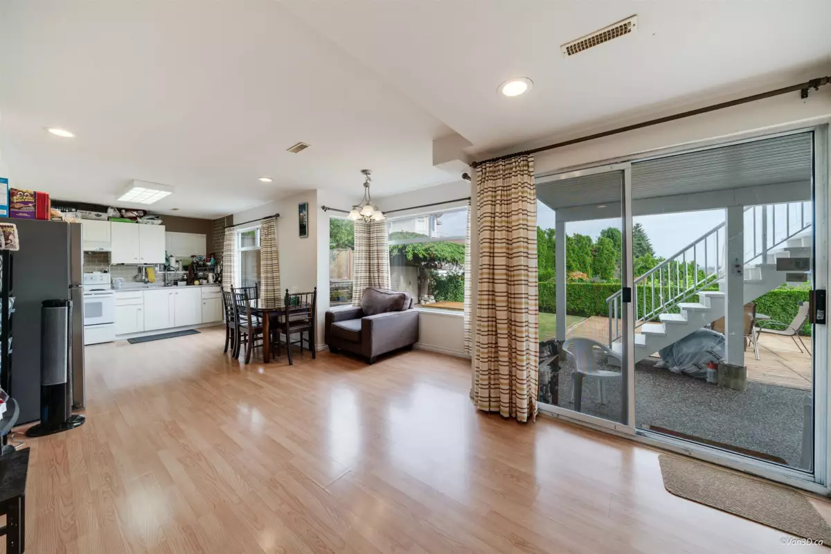 Aerial View of 1279 Erskine Street, Coquitlam, BC