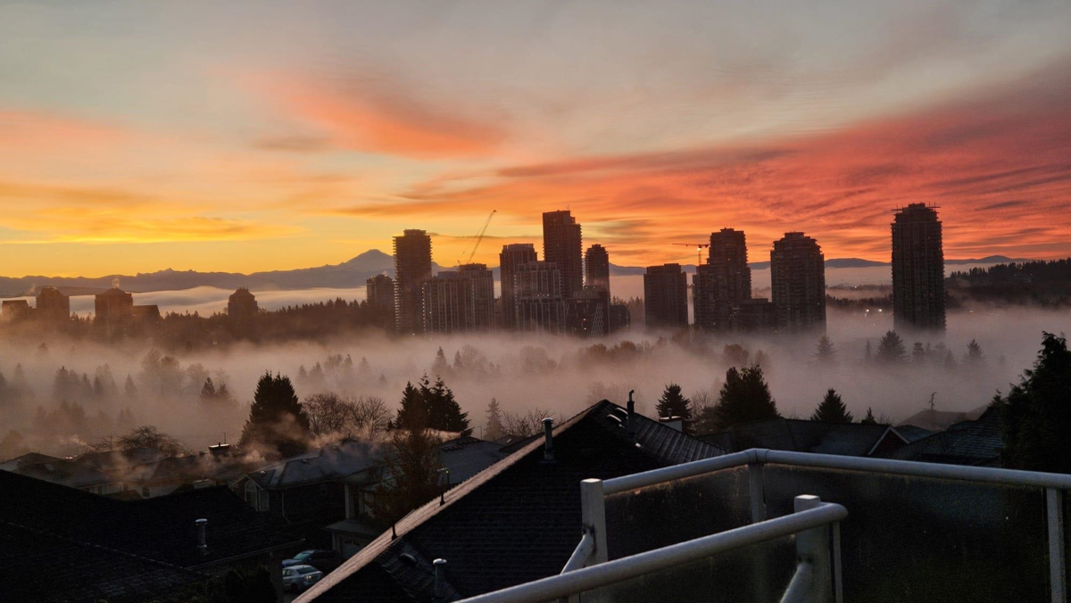 Exterior Rear Photo of 1279 Erskine Street, Coquitlam, BC