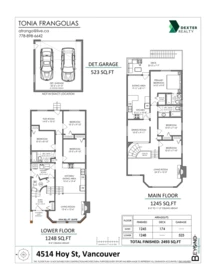 Loft / Bonus Room Photo of 4514 Hoy Street, Vancouver, BC