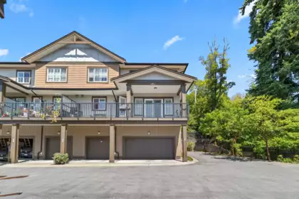 Backyard Photo of 16 11176 Gilker Hill Road, Maple Ridge, BC