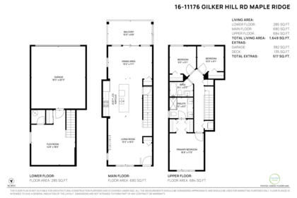 Garden / Landscaping Photo of 16 11176 Gilker Hill Road, Maple Ridge, BC