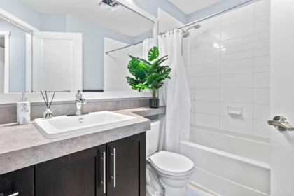 Guest Bathroom Photo of 16 11176 Gilker Hill Road, Maple Ridge, BC