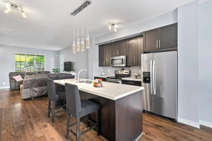 Kitchen Photo of 16 11176 Gilker Hill Road, Maple Ridge, BC