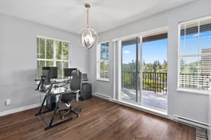 Primary Bedroom Photo of 16 11176 Gilker Hill Road, Maple Ridge, BC