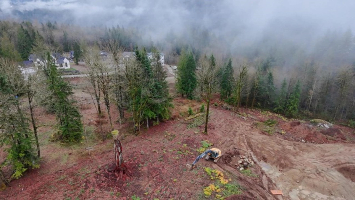 Exterior Rear Photo of 12120 Simpson Court, Mission, BC
