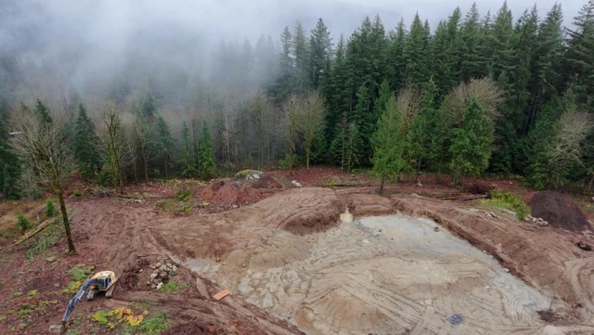 Living Room Photo of 12120 Simpson Court, Mission, BC