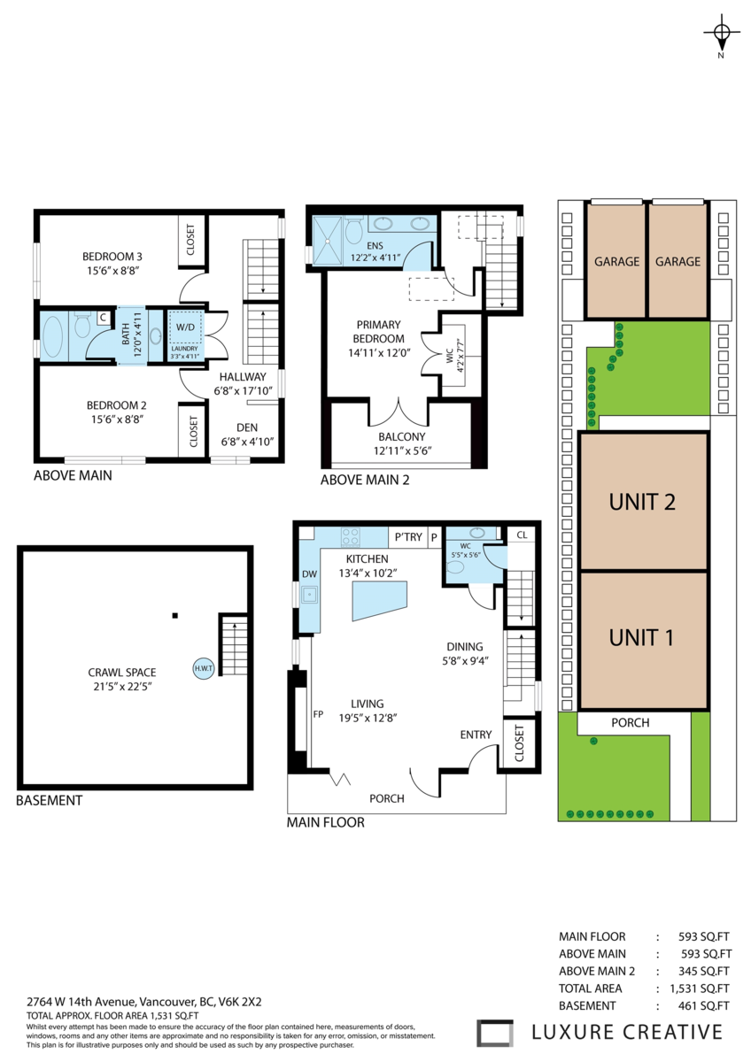 Playground / Recreational Area Near 1 2764 W 14th Avenue, Vancouver, BC
