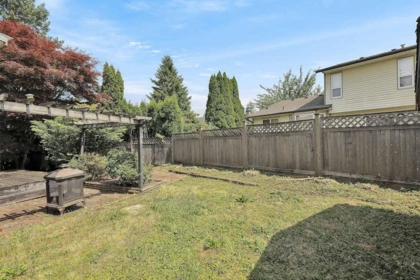 Aerial View of 9230 212b Street, Langley, BC