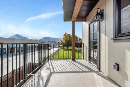 Basement Recreation Room Photo of 8 6590 Fern Street, Chilliwack, BC