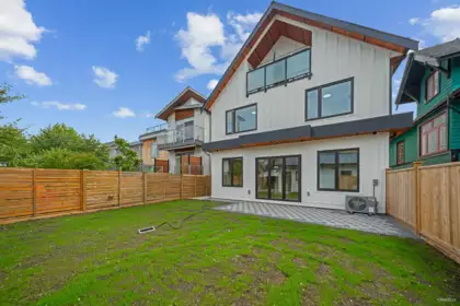 Exterior Rear Photo of 2 4463 Walden Street, Vancouver, BC