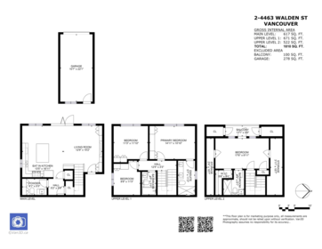 Fitness Center Photo Near 2 4463 Walden Street, Vancouver, BC
