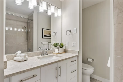 Guest Bathroom Photo of A433 8233 208b Street, Langley, BC