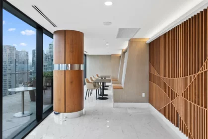 Basement Recreation Room Photo of 1284 87 Nelson Street, Vancouver, BC