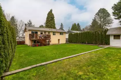 Exterior Rear Photo of 10975 Partridge Crescent, Surrey, BC