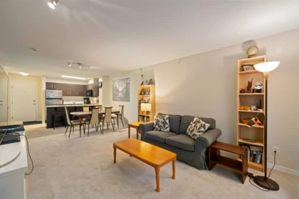 Basement Recreation Room Photo of 403 11665 Haney Bypass, Maple Ridge, BC