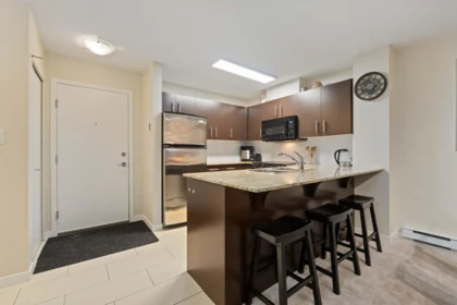Primary Bedroom Photo of 403 11665 Haney Bypass, Maple Ridge, BC