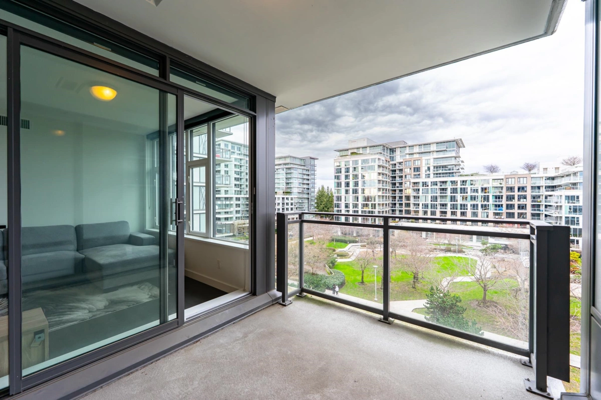 Outdoor Deck Photo of 903 3300 Ketcheson Road, Richmond, BC