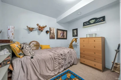 Basement Recreation Room Photo of 917 Ladner Street, New Westminster, BC