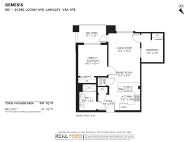 501 20360 Logan Avenue, Langley, BC