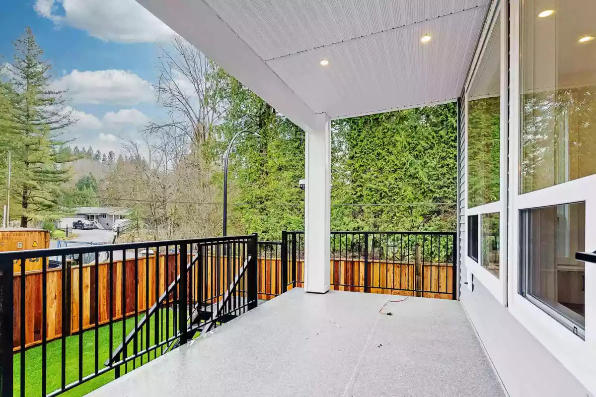 Backyard Photo of 11002 243b Street, Maple Ridge, BC