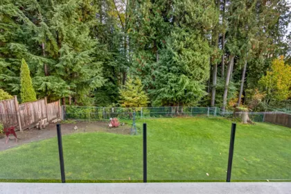 Aerial View of 1411 Madrona Place, Coquitlam, BC