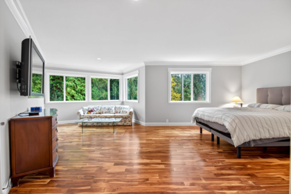 Basement Recreation Room Photo of 1411 Madrona Place, Coquitlam, BC