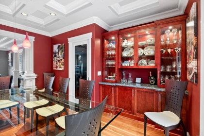 Breakfast Nook Photo of 1411 Madrona Place, Coquitlam, BC