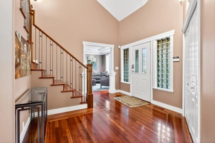 Family Room Photo of 1411 Madrona Place, Coquitlam, BC