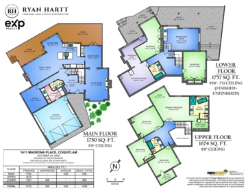 Playground / Recreational Area Near 1411 Madrona Place, Coquitlam, BC