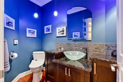 Powder Room Photo of 1411 Madrona Place, Coquitlam, BC