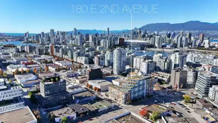604 180 E 2nd Avenue, Vancouver, BC, Vancouver — Apartment/Condo for sale