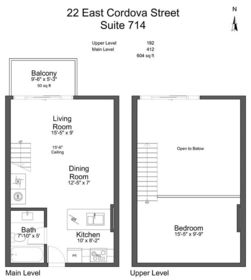 Basement Recreation Room Photo of 714 22 E Cordova Street, Vancouver, BC