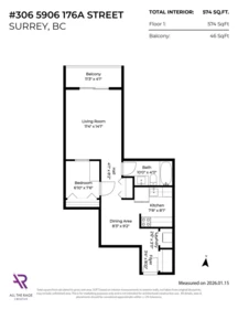 Office / Den Photo of 306 5906 176a Street, Surrey, BC