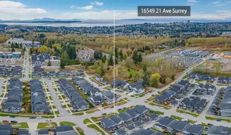 Community Amenities Photo (Clubhouse) of 16549 21 Avenue, Surrey, BC