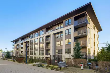 103 9228 Slopes Mews, Burnaby, BC, Simon Fraser Univer. — 1 bed apartment/condo for sale