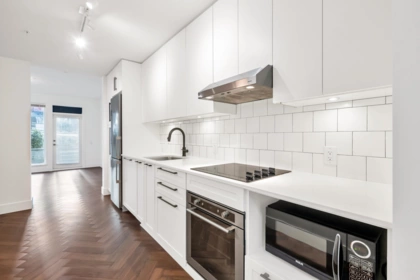 Kitchen Photo of 103 9228 Slopes Mews, Burnaby, BC